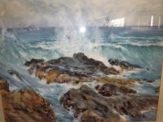 George Frederick Nichols (1885-1937) watercolour s