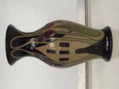 Moorcroft -The Hamlet vase 20cm