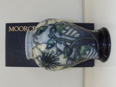 Moorcroft vase, inverted baluster form, impressed