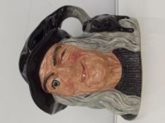 Royal Doulton character jug, The Witch, modelled b