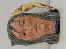 Royal Doulton character jug, The Pendle Witch, lim