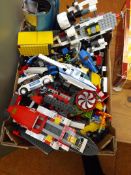 Large box of lego