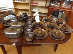 Large Wedgewood dinner service