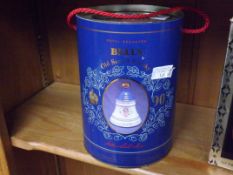 Bell's bottle of whiskey, full.
