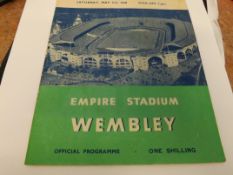 1958 Bolton wanderers v Manchester united cup fina