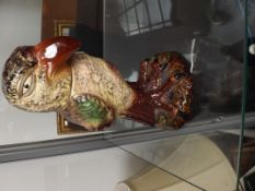 Martin Brothers style grotesque figure of a bird