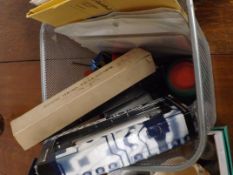 Basket of miscellaneous