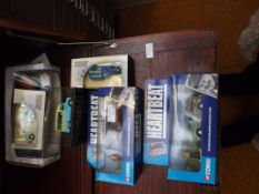 Collection of collectable cars