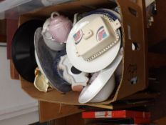 Mixed box of ceramics