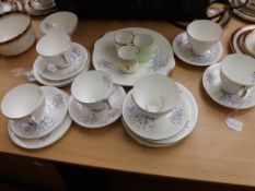 Royal Albert part tea set to include 3 Ainsley cof