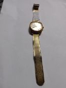 Gent's Montine 25 jewel automatic wrist watch