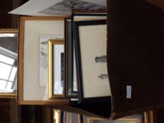 Large box of prints and others
