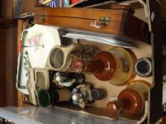 Mix box to include Bells whiskey decanters