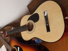 Child's acoustic guitar
