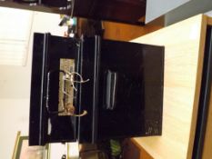 2x document boxes, one with key