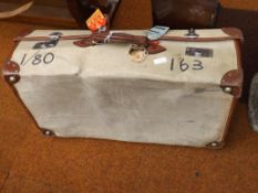 Army air corps vintage suitcase