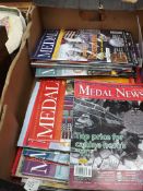 Collection of Medal News magazines
