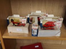 Collection of model cars
