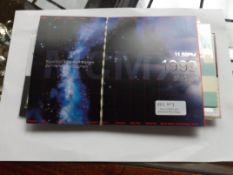 11 packs of Royal Mail mint presentation pack