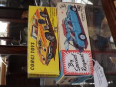 Corgi Corvette together with Citroen Safari