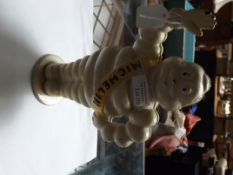 Cast iron Michelin man money box