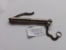 Vintage dog whistle