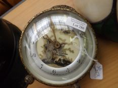 Early Chinese style mantel clock