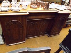 Victorian sideboard