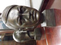 Heavy cast iron model of Hitler