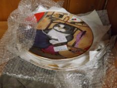 Collection of cabinet plates