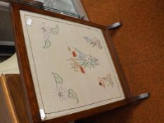 Fire screen