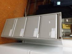 Bisley 4 draw filing cabinet