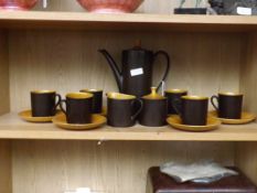 Retro myott coffee set