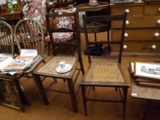 2 hall chairs