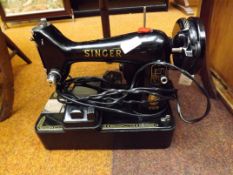 Singer sewing machine