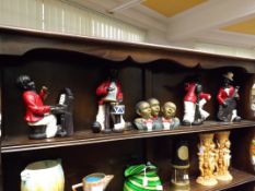Ceramic jazz band