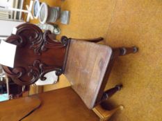 Victorian hall chair