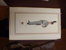 Tillotson military prints all signed 1969