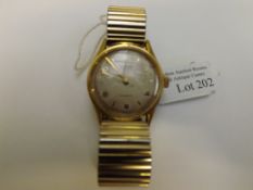 Gents Richard automatic 17 jewel wristwatch-workin