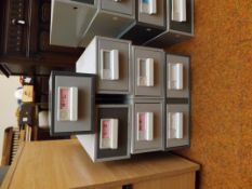 7x single draw metal filing cabinets