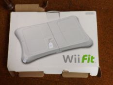 Nintendo Wii Fit game