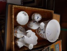 Collection Aynsley pottery