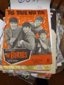 A collection of early rock and roll and other ephe