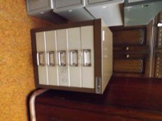 Bisley small 5 draw paper file