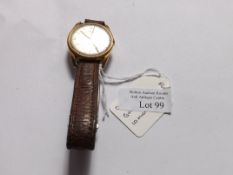 Gent's vintage Oris watch