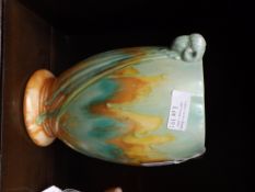 Crown Devon Art Deco vase