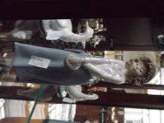 Nao figure of a girl