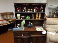Oak welsh dresser
