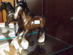 Beswick Shire horse