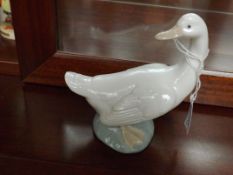 Nao figure of a goose